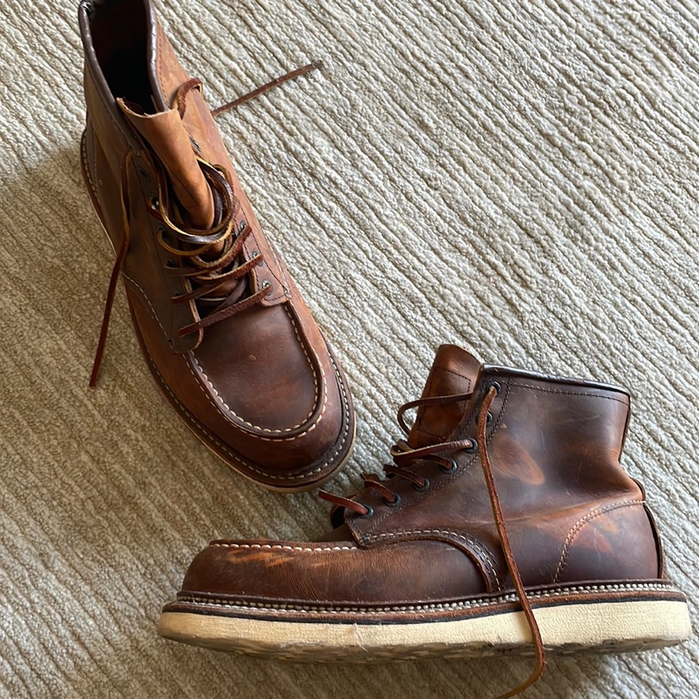 Red Wing Men’s Classic Moc 6” Boot